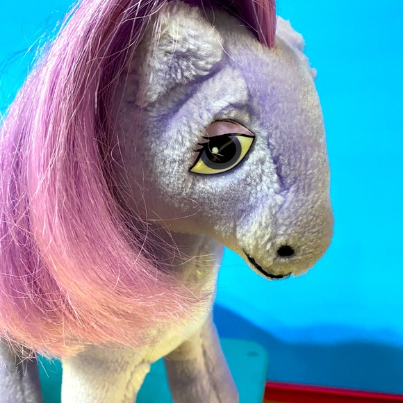 MY LITTLE PONY G1 VTG 1984 WALLACE BERRIE APPLAUSE BLOSSOM COLLECTIBLE PLUSH - Picture 7 of 15